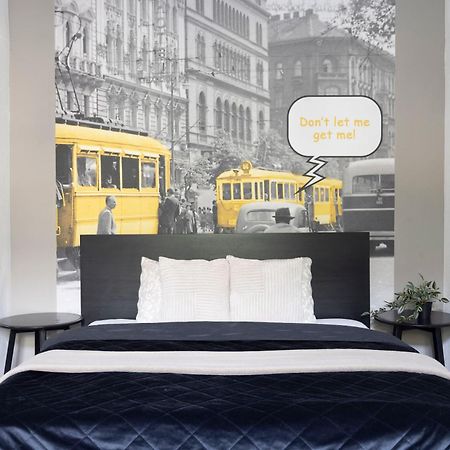 Cozy & Nostalgic Budapest Style Apartment In The Center Eksteriør billede