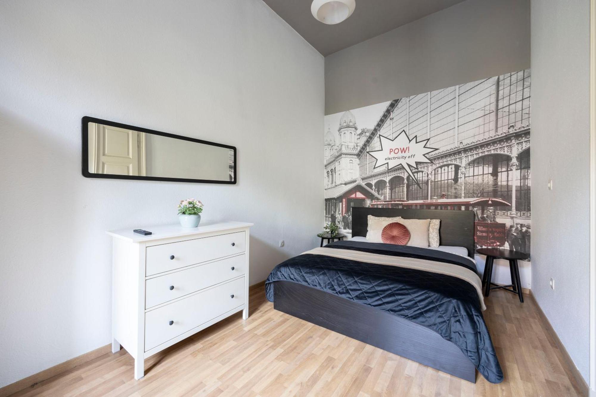 Cozy & Nostalgic Budapest Style Apartment In The Center Eksteriør billede