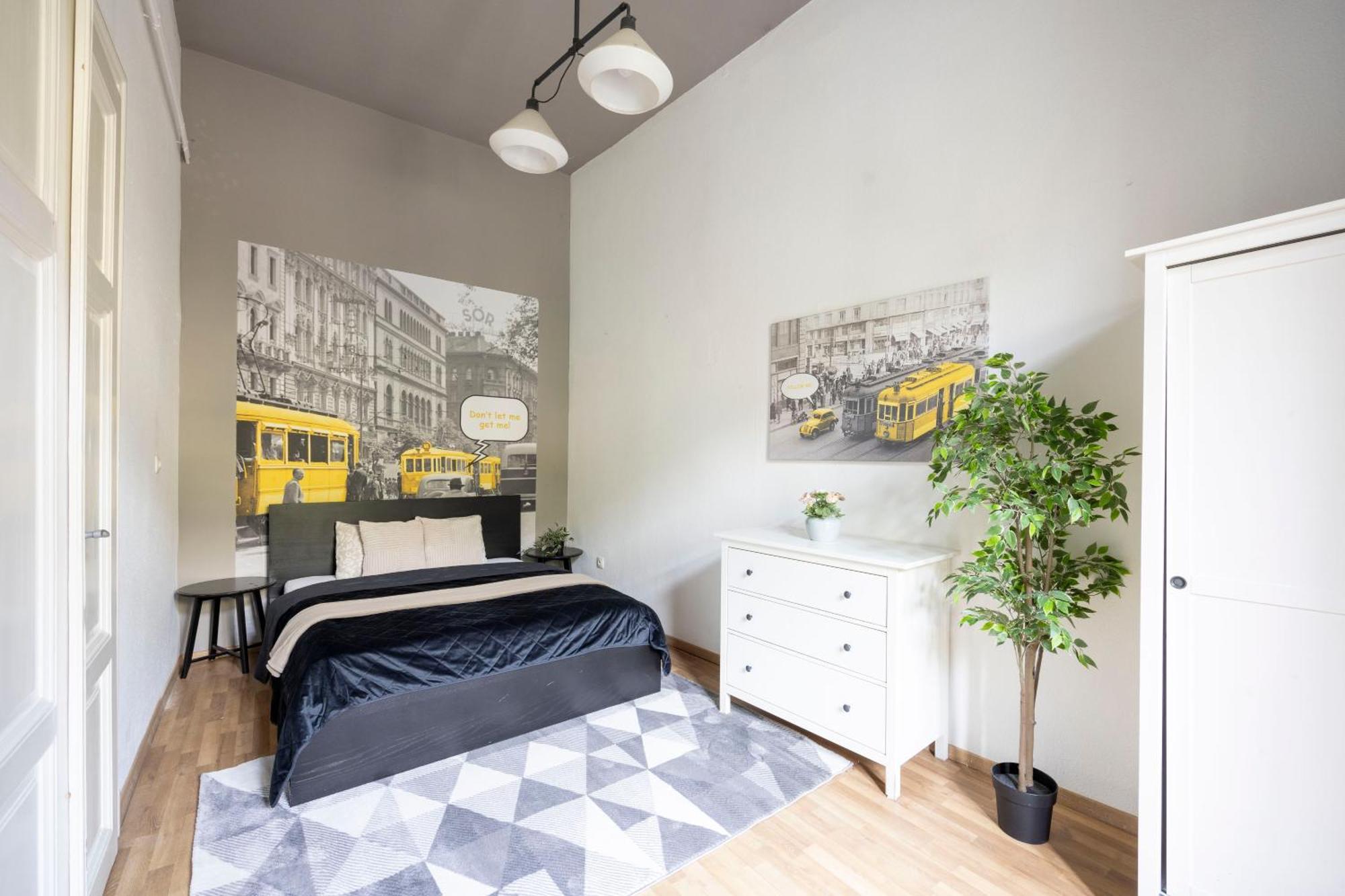 Cozy & Nostalgic Budapest Style Apartment In The Center Eksteriør billede