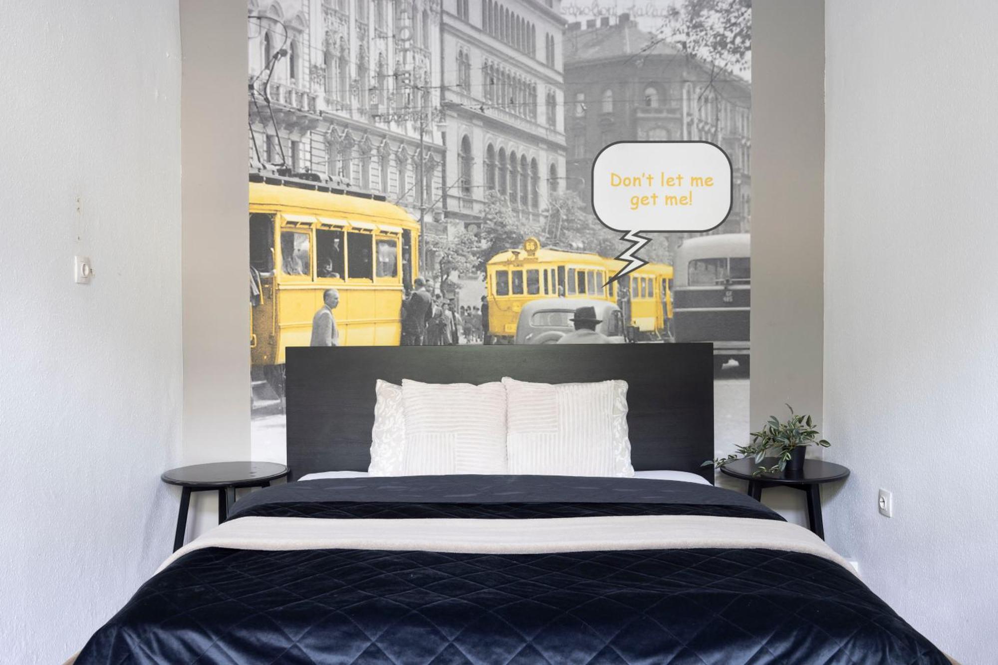 Cozy & Nostalgic Budapest Style Apartment In The Center Eksteriør billede