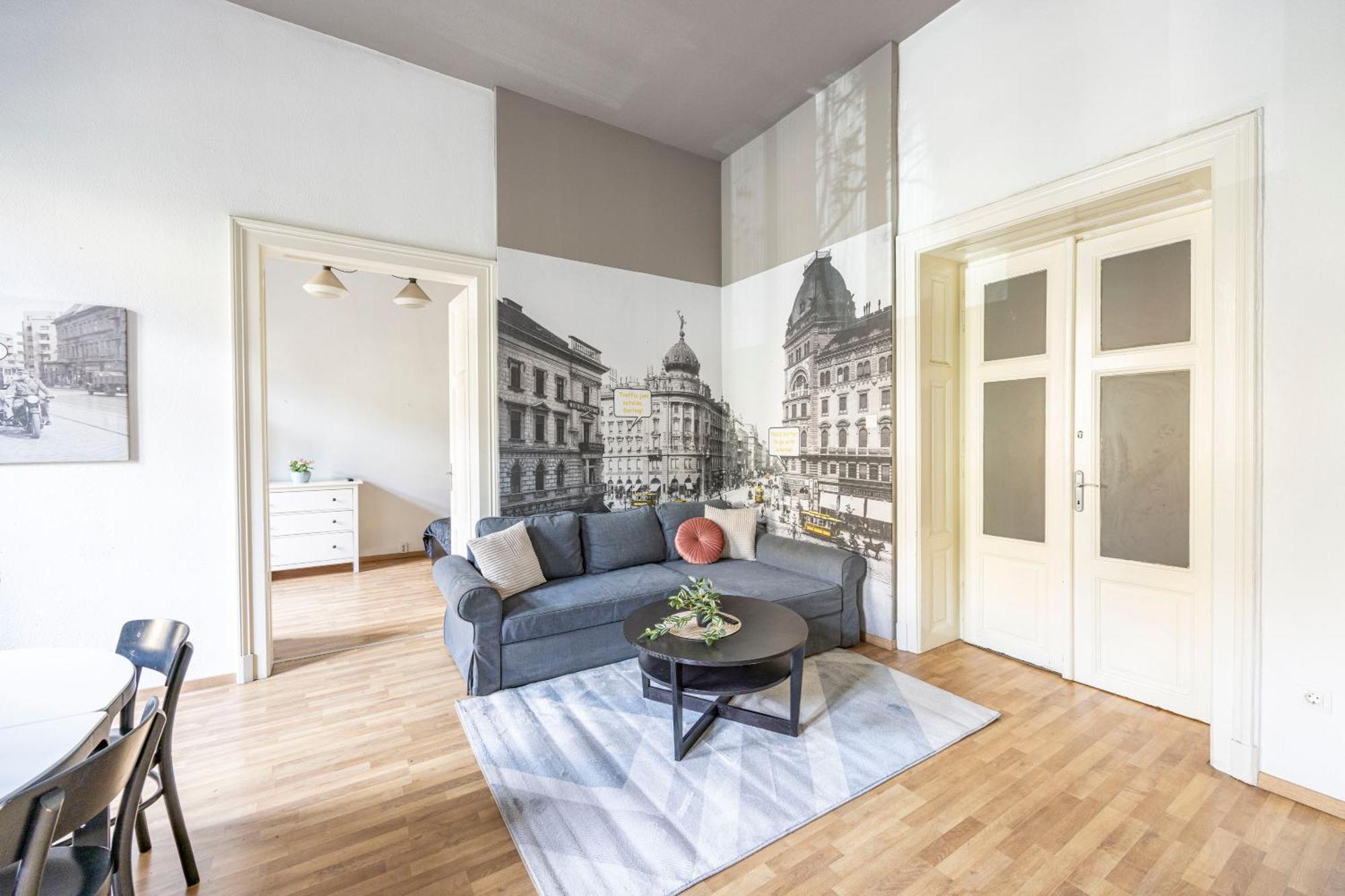 Cozy & Nostalgic Budapest Style Apartment In The Center Eksteriør billede
