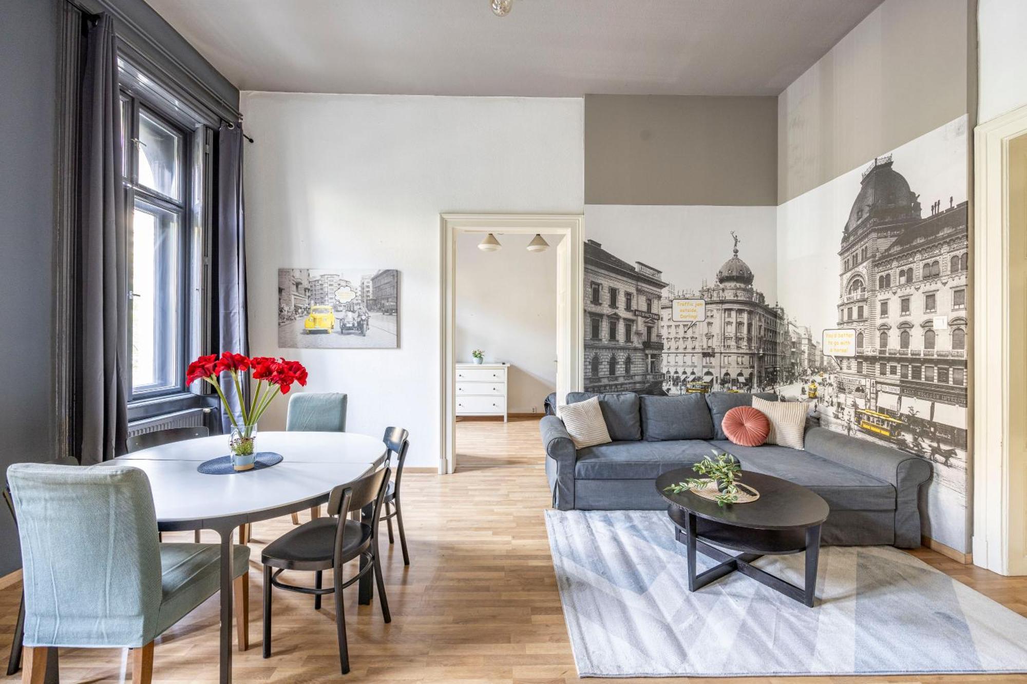 Cozy & Nostalgic Budapest Style Apartment In The Center Eksteriør billede